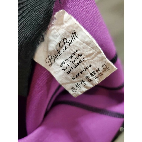 Brick Built Women's Black Polyester Mid Rise Athletic Comfort Waist Pants - Picture 9 of 11